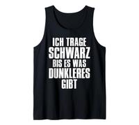 Me vestiré de Negro hasta Que Haya Algo más Oscuro. Camiseta sin Mangas