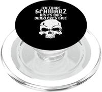 Me vestiré de Negro hasta Que Haya Algo más Oscuro. PopSockets PopGrip para MagSafe