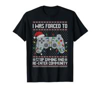 Me Vi Obligado a Dejar de Jugar y Volver a Entrar en la Comunidad Camiseta