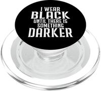 Me Visto de Negro hasta Que Haya Algo más Oscuro. PopSockets PopGrip para MagSafe