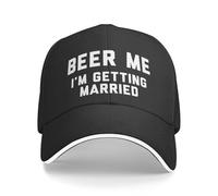 Me Voy A Casar Unisex Snapback Cap Ligera Gorras Hip Hop Ajustable Gorra Trucker para Deporte Tenis Aire Libre