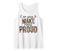 Me voy a Hacer Orgulloso Positivo Inspirar motivar Camiseta sin Mangas