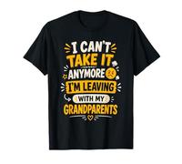 Me voy con mis Abuelos, Familia de Abuelos Divertidos Camiseta