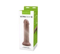 Me You Us Ultra Cock 12" Dong caramello realistico con potente base de ventosa