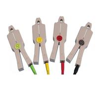 ME435 Handheld Three-Phase Power Quality Analyzer, Three-Phase Three-Wire Meter, Rogowski Coil(Four current clamps)