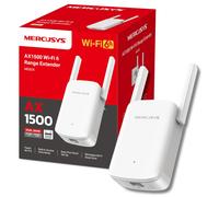ME60X ampliador de red Repetidor de red Blanco 10, 100, 1000 Mbit/s
