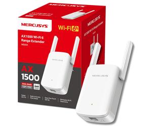 ME60X ampliador de red Repetidor de red Blanco 10, 100, 1000 Mbit/s