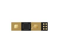 ME73MS03 Módulo Sensor de de 24-24,25 GHz, Detección de Frecuencia Cardíaca y Movimiento Humano en Ondas Milimétricas, 9 M, 19 MA