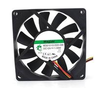 ME80151V3-D020-G99 80x80x15mm 12V 1.08W 8cm 3-Wire Cooling Fan