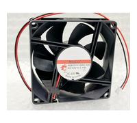 ME80251V3-000C-A99 8025 8CM 12V 1.1W 2-Wire Silent Power Supply Cooling Fan,Ultra-Quiet Axial Fan for Power Units