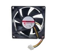 ME80251VX-Q060-F99 High Speed Large Airflow Cooling Fan，Standard 8025 Size for Chassis & Workstation