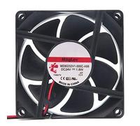 ME80252V1-000C-A99 DC24V 80mm 1.8W 8025 80×80×25mm 2-Wire Inverter Cooling fan