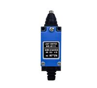 ME8111 Interruptor de viaje auto-rearme micro fin carrera 5A 220V | Microinterruptor de fin de carrera auto-rearme cable 2m NO/NC 5A 220V