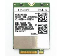 ME936 LT4110 LTE/HSP 4G NGFF Quad-band EDGE/GPRS/GSM Penta-band DC-HSP HSP USO PARA HP SPS: 756993-005