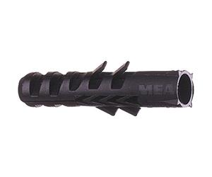 Mea tacos de nylon para la industria F 6 en grande cajas, negro, g46nf