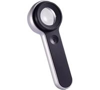 MEACEYR Lupa de Lectura Lupa de Mano 60x, Lupa iluminada con luz Led Recargable para Explorar la Lectura de Personas Mayores Lupas de Gran