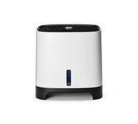 Meaco Armin - Humidificador evaporativo para habitaciones de 89 m2, depósito grande de 4,7 l, para agua blanda y dura, aire puro y perfectamente humidificado, sin residuos blancos, alto rendimiento