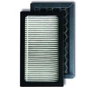Meaco Deluxe 202 Humidificador ultrasónico de repuesto HEPA y filtro de carbón (3 unidades)