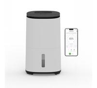 Meaco Deshumidificador Dry Arete® Two de 20 L y purificador de aire HEPA H13, aplicación Wi-Fi, modo de humedad inteligente, modo de lavado, bajo consumo, bajo nivel de ruido