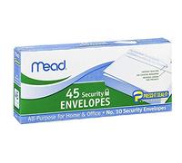 Mead Productos LLC prensa sello que es No10 45 Ct Seguridad