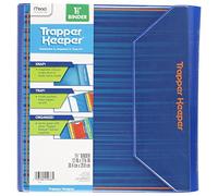 Mead Trapper Keeper 3 ring Binder, calor sellado, 1 - 1/2 ", color seleccionado para usted puede variar (24036)