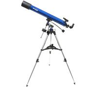 Meade Instruments Polaris 216003 - Telescopio, Reflector Azul, 90mm