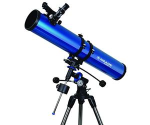 Meade Instruments Polaris 216004 - Telescopio, Reflector Azul, 114mm