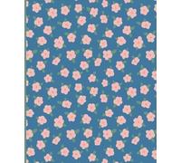 Meadow Blossoms: Lined Journal with 110 Floral Pages: A soft and simple notebook for everyday thoughts and quiet moments