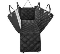 Meadowlark® Funda de Asiento para Perros con Ventana de Malla Visible. Cubierta de Coche ¡Impermeable! Hamaca Universal para Mascotas de Primera Calidad, Protector Completo Asiento Trasero y Puertas