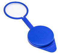 MEAJOO Tapa de depósito de líquido para limpiaparabrisas CP9Z-17A605-A, tapa de depósito de líquido para lavadora para Ford Focus 2012-2018 (1 unidad, azul)