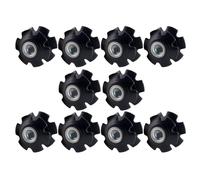 MEAKTSMI 10 Uds bicicleta de montaña nueva moda madre ciclismo tubo de dirección auriculares estrella madre bicicletas tubo de dirección delantera auriculares estrella madre