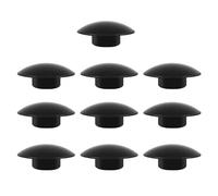 MEAKTSMI 10 unidades de silicona para bicicleta de bicicleta, tapas superiores, tapones antipolvo impermeables para los amantes del ciclismo