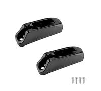 MEAKTSMI 2 unids/set barco cleat auto bloqueo cuerda negro nylon Clam Cleat cuerda tensor corredor canoa kayak surf marina