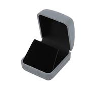 MEAKTSMI Caja de terciopelo para monedas, caja de almacenamiento para monedas militares, caja de exposición, joyero para monedas de piedras preciosas, medallas, 5, 2 x 5, 6 x 3, 2 cm