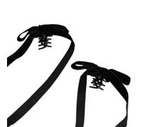 MEAKTSMI Cinta vintage de terciopelo con lazo para el pelo, clip lateral, horquillas elegantes, accesorios para el cabello, joyas para mujeres y niñas