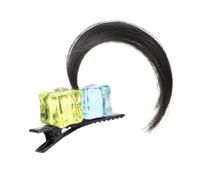 MEAKTSMI Clip de pico de pato de dibujos animados con soporte para fijar el cabello, horquillas delicadas, joyas, accesorios de horquilla lindos para niñas y niños