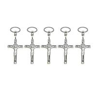 MEAKTSMI Collares colgantes de metal únicos para creyentes cristianos regalos entusiastas de tendencias