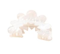 MEAKTSMI Elegante acrílico garra geométrica cangrejo pelo clips para las mujeres niñas horquilla pelo pinza tocado accesorios para el cabello