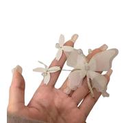 MEAKTSMI Elegantes horquillas de mariposa para el pelo, accesorio de moda para el cabello, hermoso pasador de mariposa adecuado para el uso diario