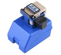 MEAKTSMI FTTH - Cortador de fibra de vidrio, 12 hojas de superficie, cable de fibra óptica, herramienta de corte, cuchillo FC6S, separador de fibra con recogedor de chatarra