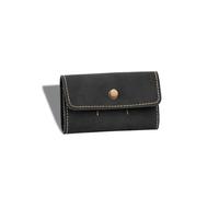 MEAKTSMI Funda portátil de PU para guitarras pick contenedor llavero bolsa bolsa para diferentes amantes de la guitarra adecuada, Negro