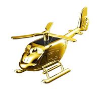 MEAKTSMI Helicóptero Figura Solar Ornamental Aire Purificador Fragancia Adecuado Para Salpicadero Estilo Interior Y Calidad del Aire Mejorado