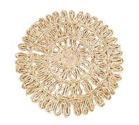 MEAKTSMI Hermoso panel de mimbre de hierba, adornos únicos, platos de ratán, decoración de pared, paja, ratán, decoración de cesta redonda