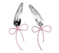 MEAKTSMI Horquilla de pelo con lazo de moda, accesorio para el pelo, hermosa horquilla para el pelo para entusiastas de la moda
