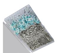 MEAKTSMI Paquete De 50 Elegantes Ángeles Y Perlas Conectores De Llave Accesorios Portátiles Decoración Conveniente Para Dar Dulce