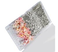 MEAKTSMI Paquete De 50 Elegantes Ángeles Y Perlas Conectores De Llave Accesorios Portátiles Decoración Conveniente Para Dar Dulce