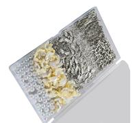 MEAKTSMI Paquete De 50 Elegantes Ángeles Y Perlas Conectores De Llave Accesorios Portátiles Decoración Conveniente Para Dar Dulce