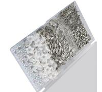 MEAKTSMI Paquete De 50 Elegantes Ángeles Y Perlas Conectores De Llave Accesorios Portátiles Decoración Conveniente Para Dar Dulce