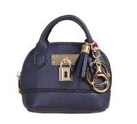 MEAKTSMI Pequeña bolsa llavero encanto moneda PU cuero organizadores para mujeres lápiz labial tarjetas y solución de almacenamiento de cable de datos