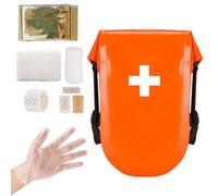 MEAKTSMI Pequeño set de primeros auxilios práctico kit de supervivencia de emergencia médica para ciclismo, viajes por carretera, senderismo, camping, correr, deportes